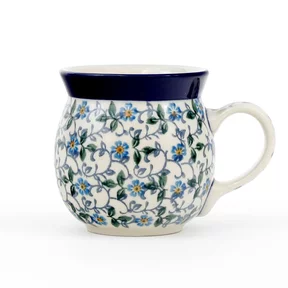 Kubek Ceramiczny 005 v-0,2l <br>2089X Niezapominajki